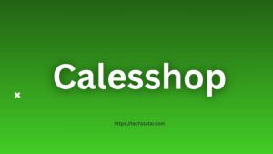 Calesshop: The Smart Shopping Platform