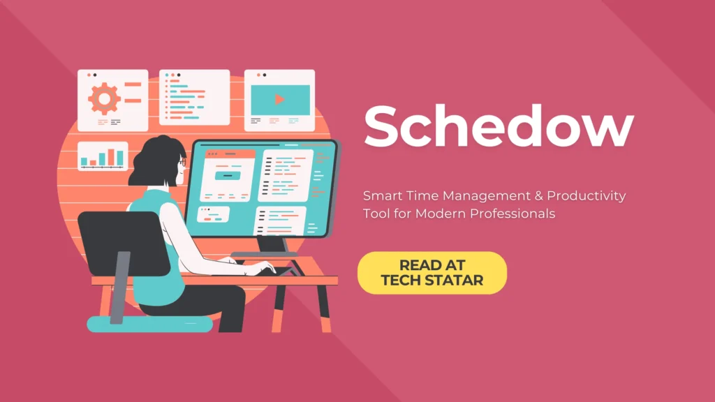 Schedow: Smart Time Management & Productivity Tool