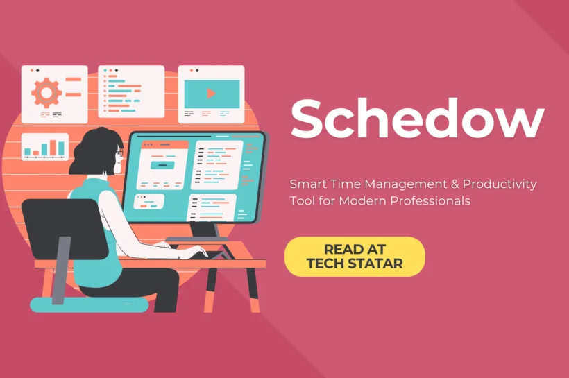 Schedow: Smart Time Management & Productivity Tool