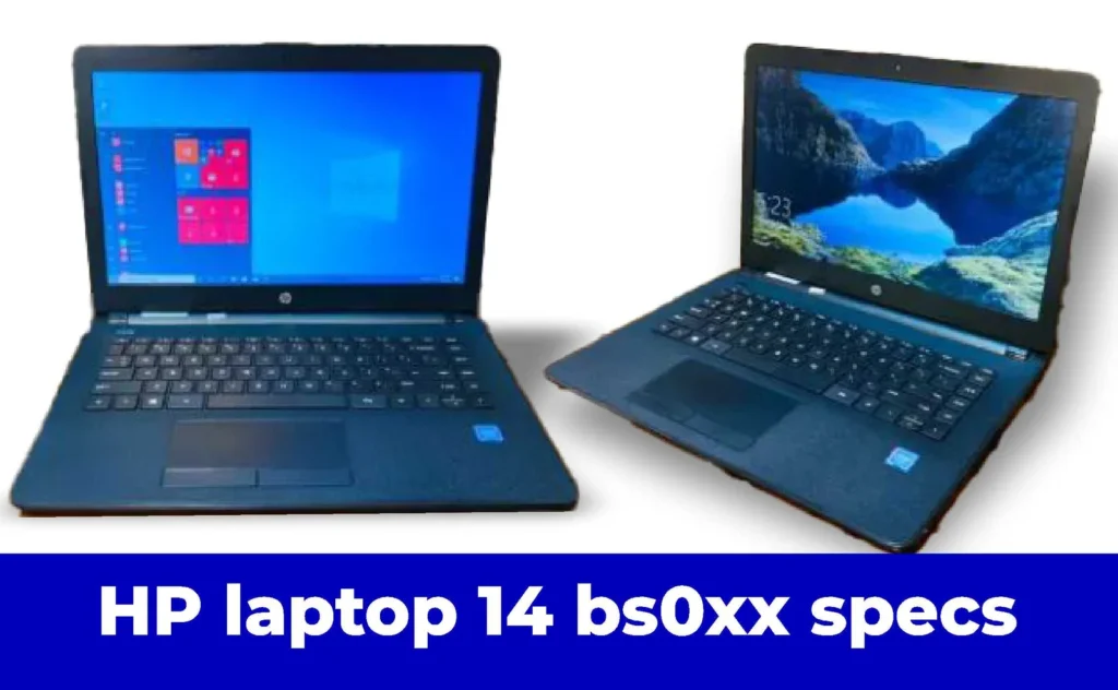 HP Laptop 14-bs0xx Specs: A Full Upgrade Guide (2025)