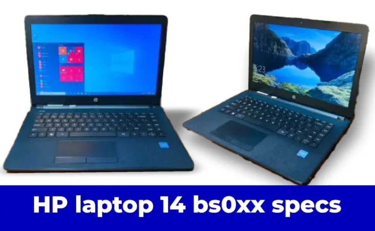 HP Laptop 14-bs0xx Specs: A Full Upgrade Guide (2025)