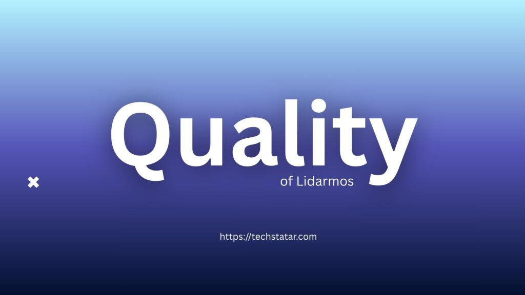 Technical Architecture of Lidarmos