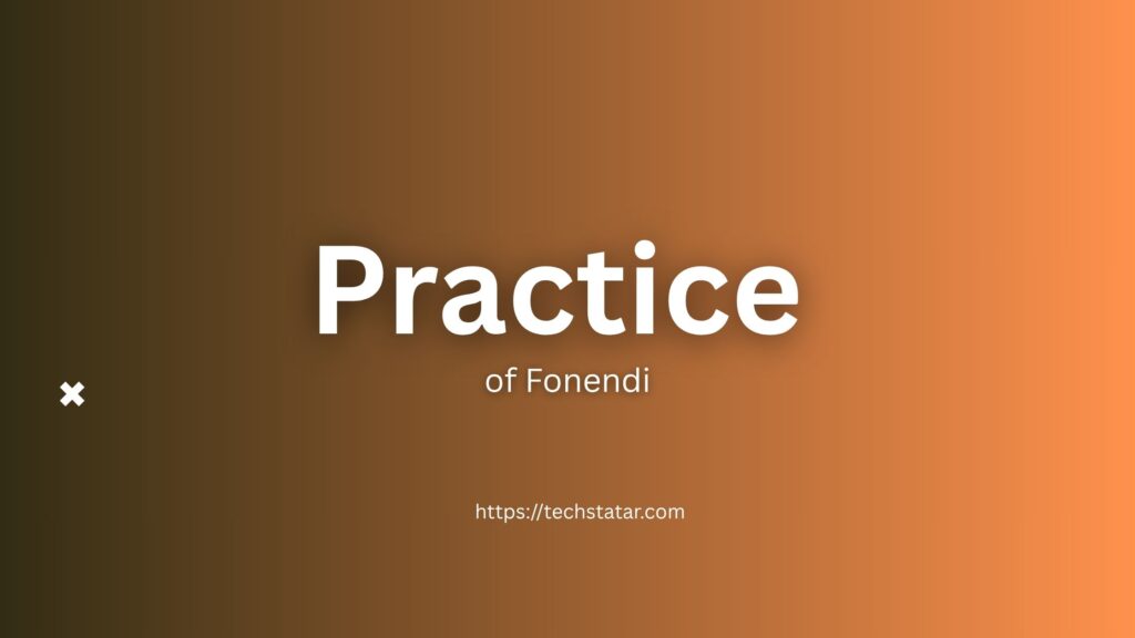 Fonendi in Professional Practice