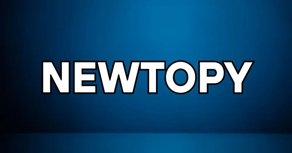 Newtopy: The Future of Meaningful Innovation and Community