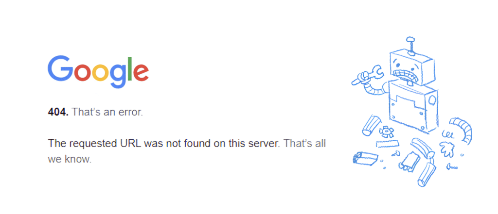 Missing Website Company (A Complete Guide)