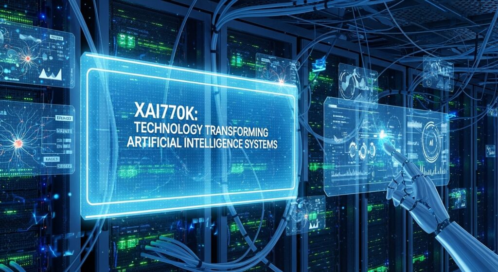 XAI770K Explained: A Detailed Guide
