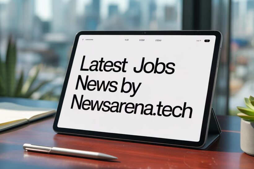 Latest Jobs News by NewsArena.tech – Your Career Update Hub