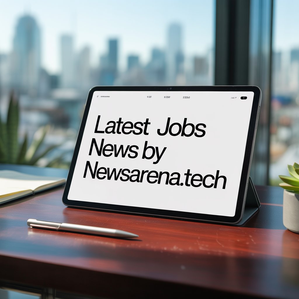 Latest Jobs News by NewsArena.tech – Your Career Update Hub