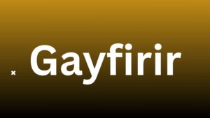 Gayfirir: The Future of Adaptive Technology