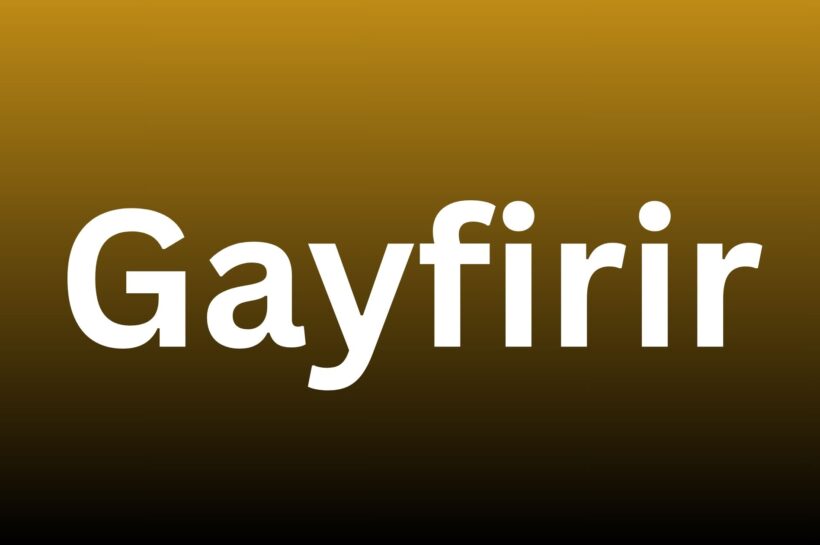 Gayfirir: The Future of Adaptive Technology