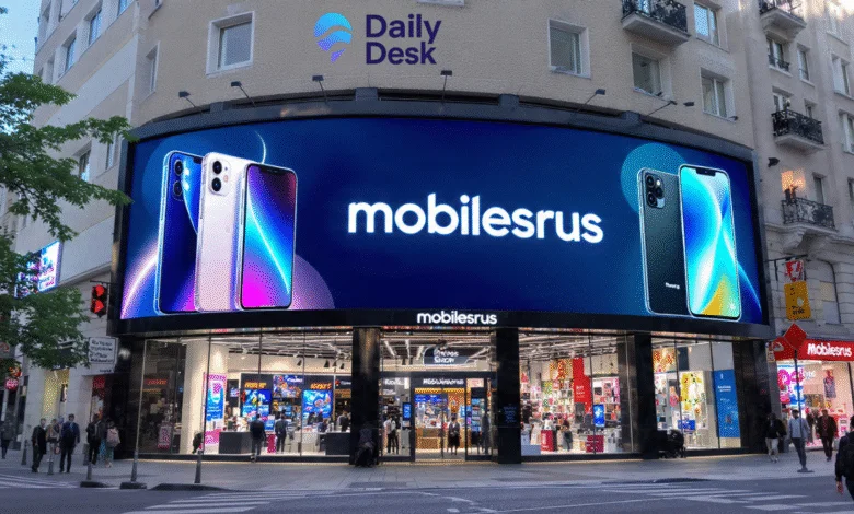 MobilesRUs: The Ultimate Platform to Compare and Buy Smartphones