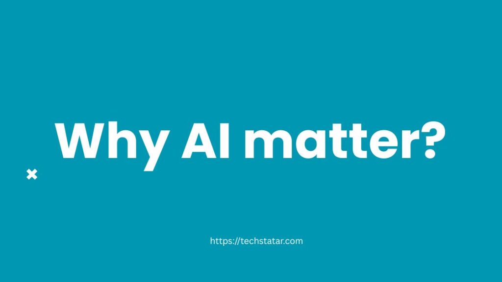 Why AI in Dentistry Matters