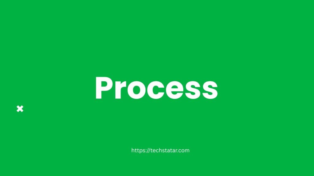 Step-by-Step Working Process