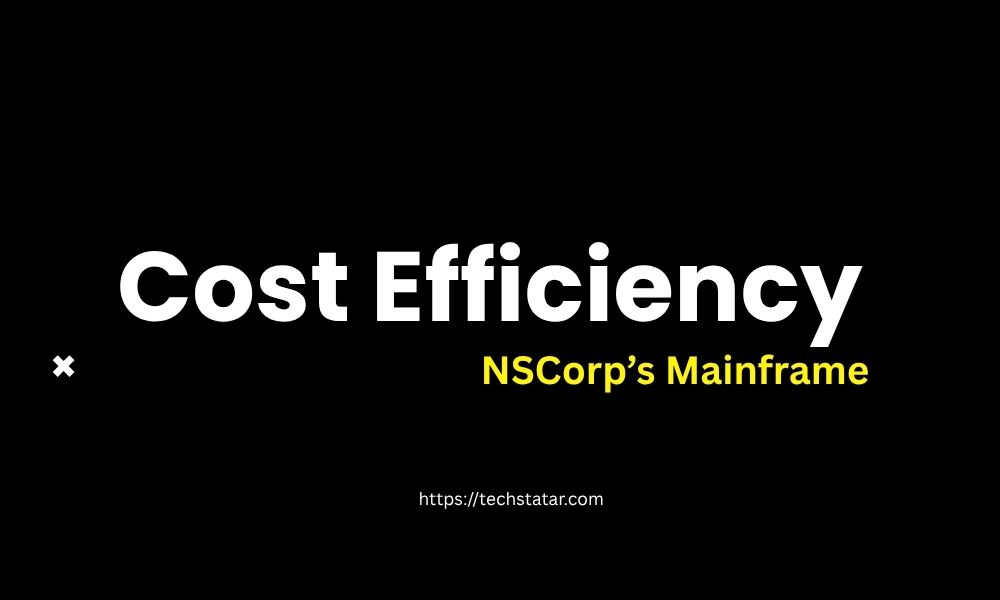 Cost Efficiency and TCO (Total Cost of Ownership)