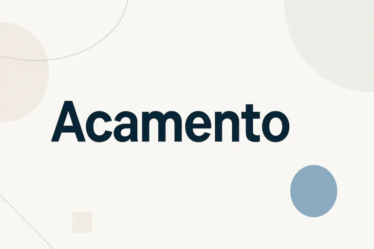 The Ultimate Acamento Guide for 2025