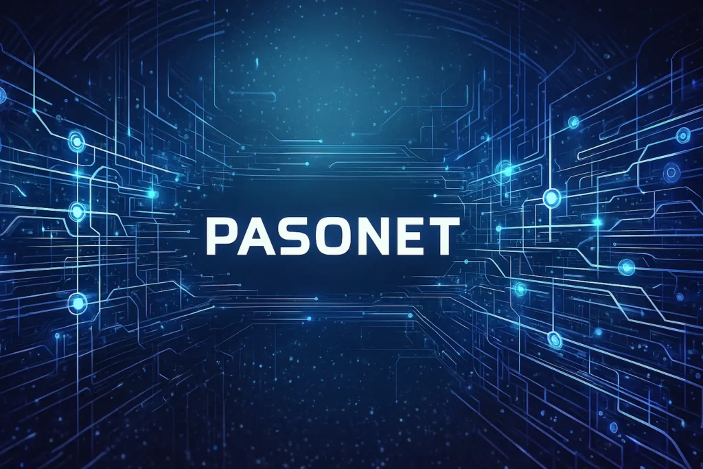 Pasonet: The Future of Connected Tech Frameworks