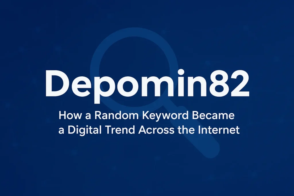 Depomin82: The Tech Concept Everyone Is Talking About