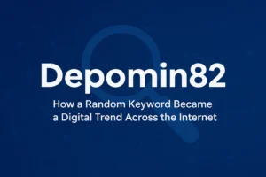 Depomin82: The Tech Concept Everyone Is Talking About