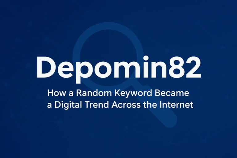 Depomin82: The Tech Concept Everyone Is Talking About