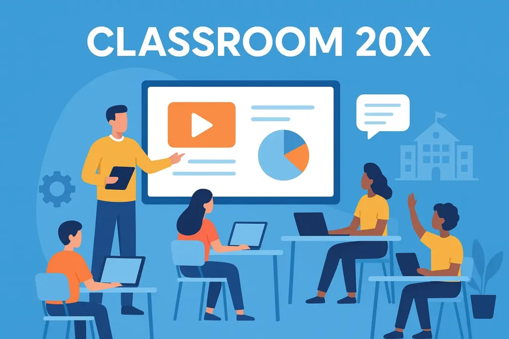Classroom 20X: The Future of Smart Learning