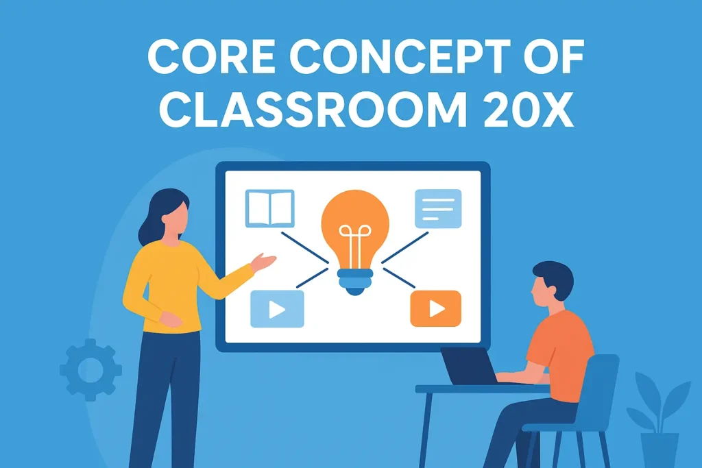 Core Concept of Classroom 20X