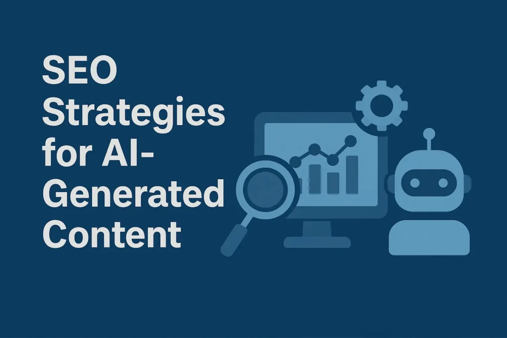 SEO Strategies for AI-Generated Content