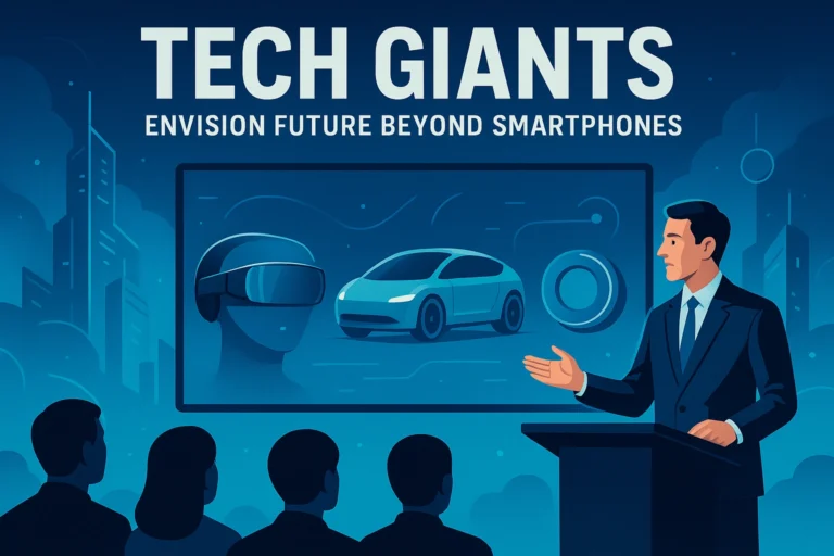 Tech Giants Envision a Future Beyond Smartphones Explained