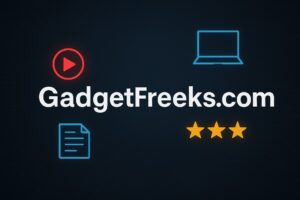 How Gadgetfreeks.com Became a Top Source for Tech