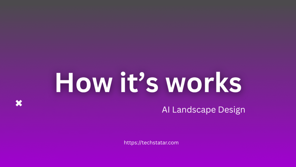 How AI Works in Landscape Design