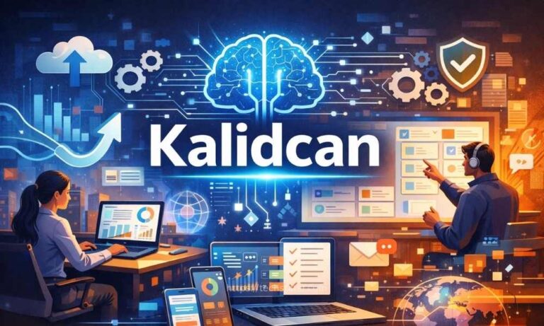 Kalidcan Software: AI-Powered Workflow Solution