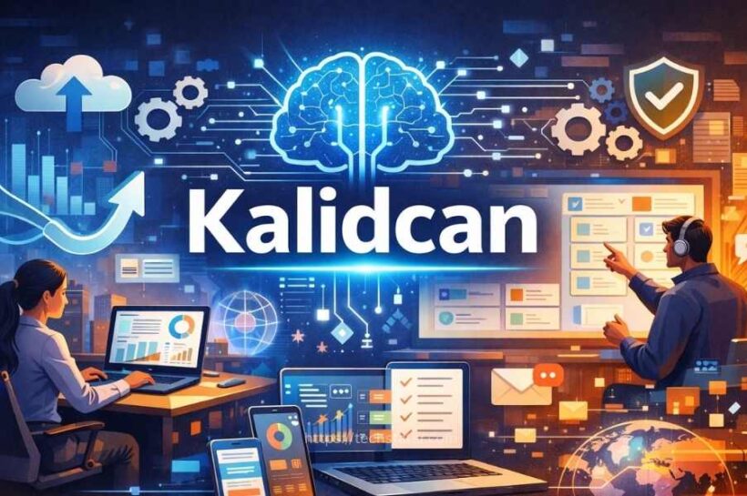 Kalidcan Software: AI-Powered Workflow Solution