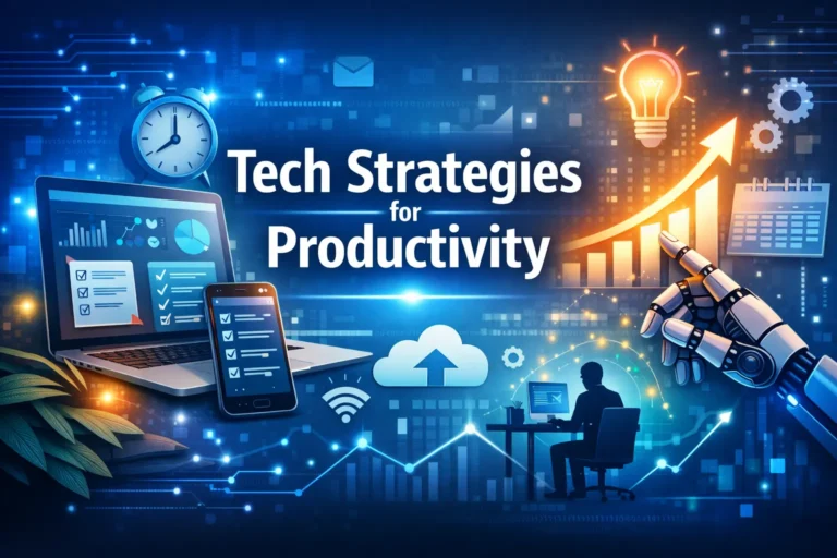 Tech Strategies for Productivity: 5 Data-Backed Methods to Transform Your Work