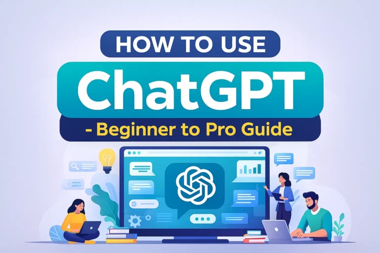 How to Use ChatGPT - Beginner to Pro Guide