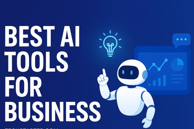 Best AI Tools for Business in 2025 | Boost Workflow & ROI