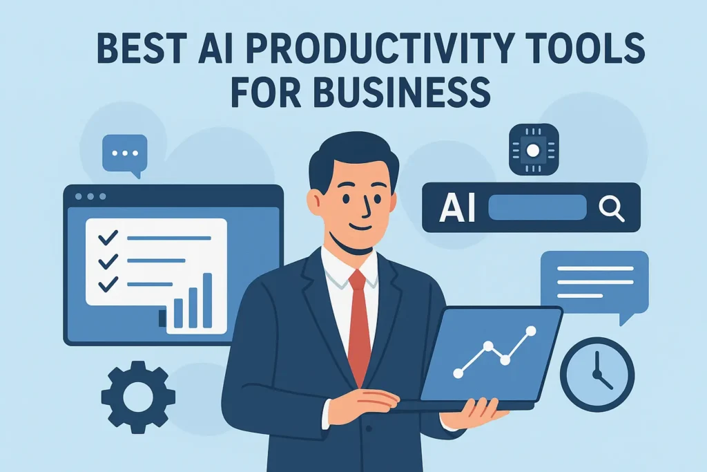Best AI Productivity Tools for Business