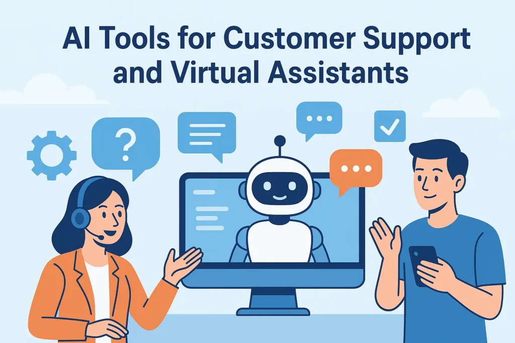 AI Tools for Customer Support and Virtual Assistants