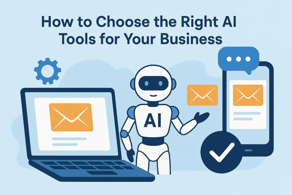 How to Choose the Right AI Tools for Your Business
