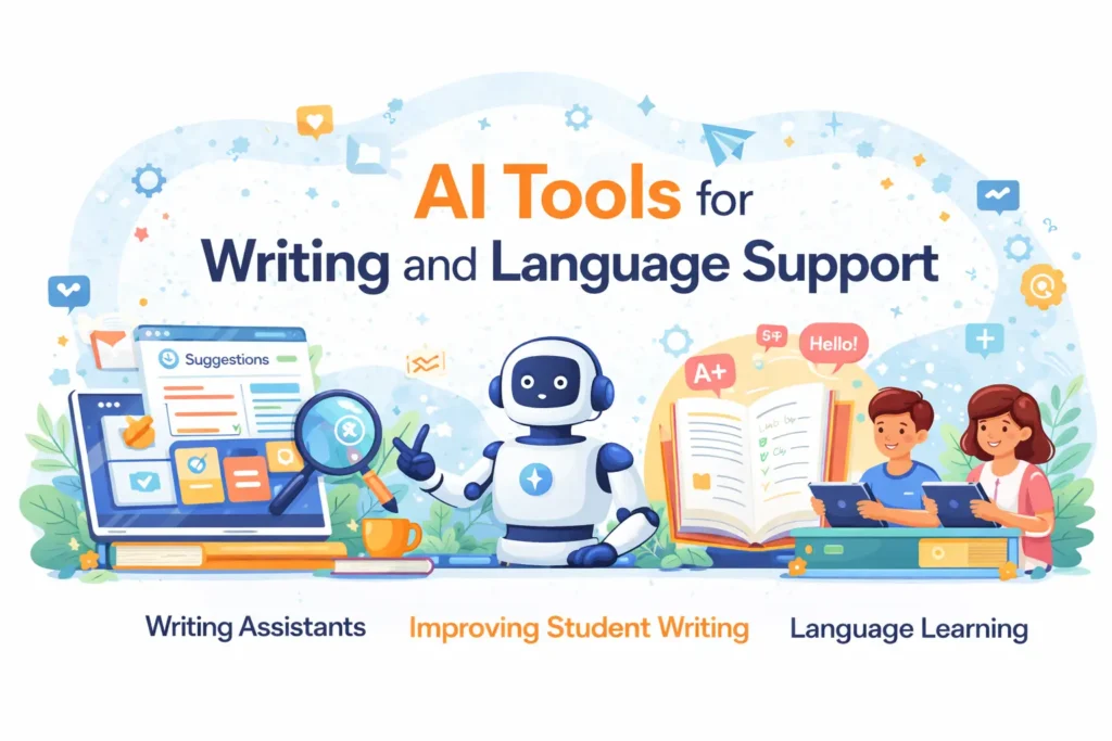 AI Tools for Writing and Language Support