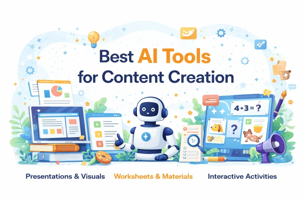 Best AI Tools for Content Creation