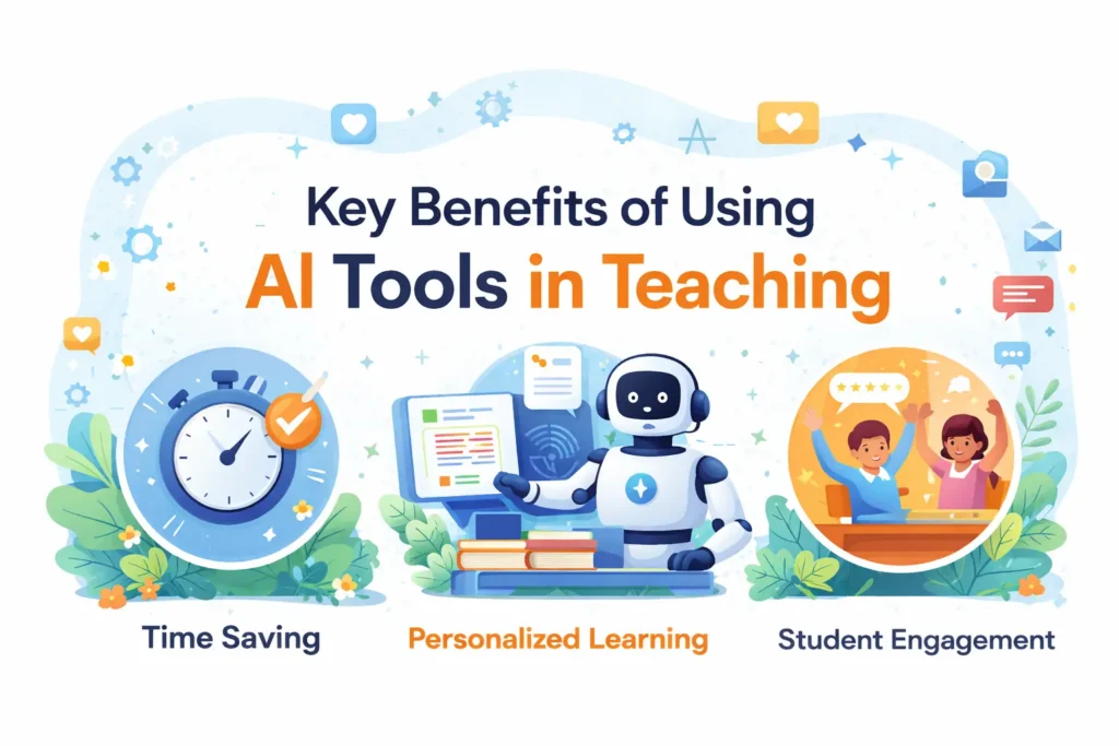 Key Benefits of Using AI Tools in Teaching