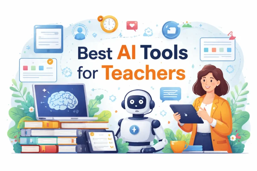 Best AI Tools for Teachers – Boost Classroom Efficiency in 2026