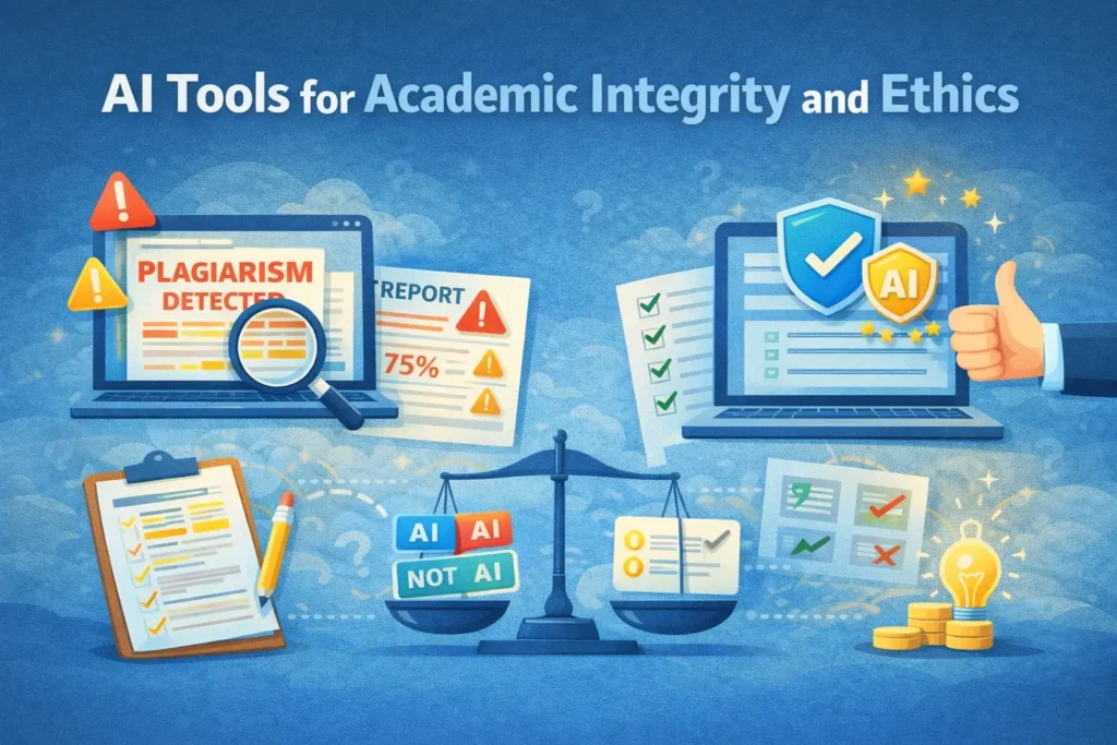 AI Tools for Academic Integrity and Ethics