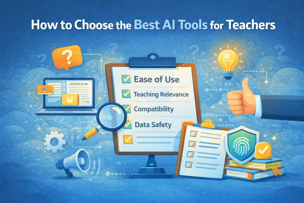 How to Choose the Best AI Tools for Teachers