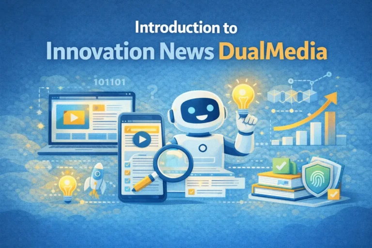 Innovation News DualMedia | Smart Insights on Emerging Tech
