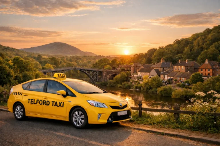 Telford Taxi: A Fan-Tastic Taxi Service Provider in Telford Which Is Reliable Affordable and Skilled
