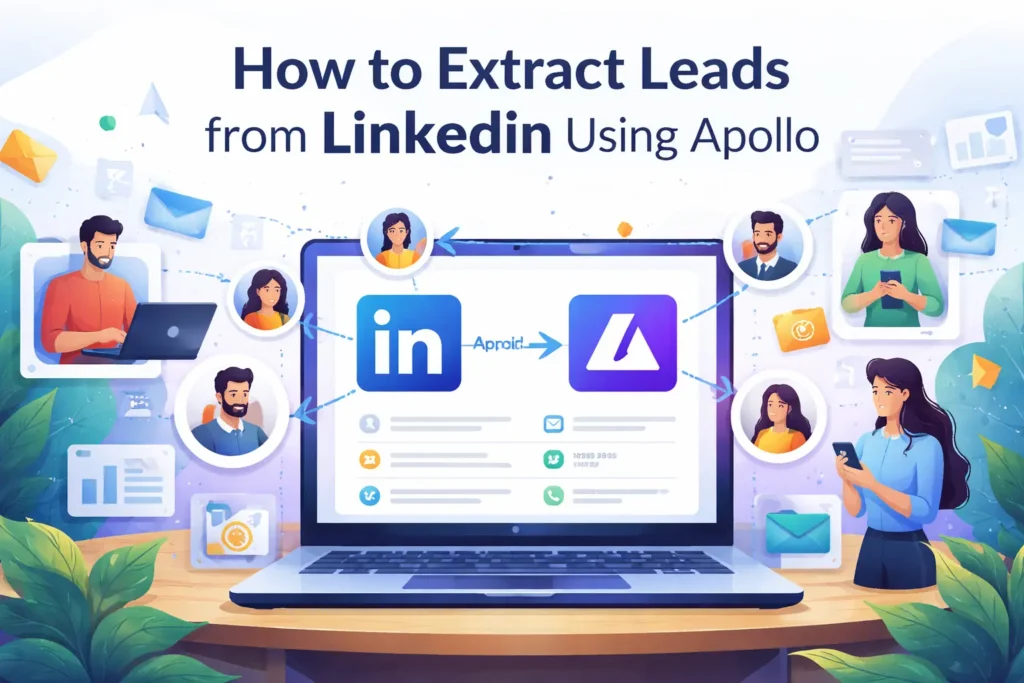 Find Emails & Phone Numbers from LinkedIn Profiles