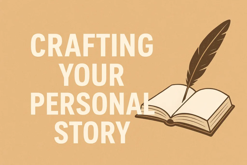 Crafting Your Personal Story