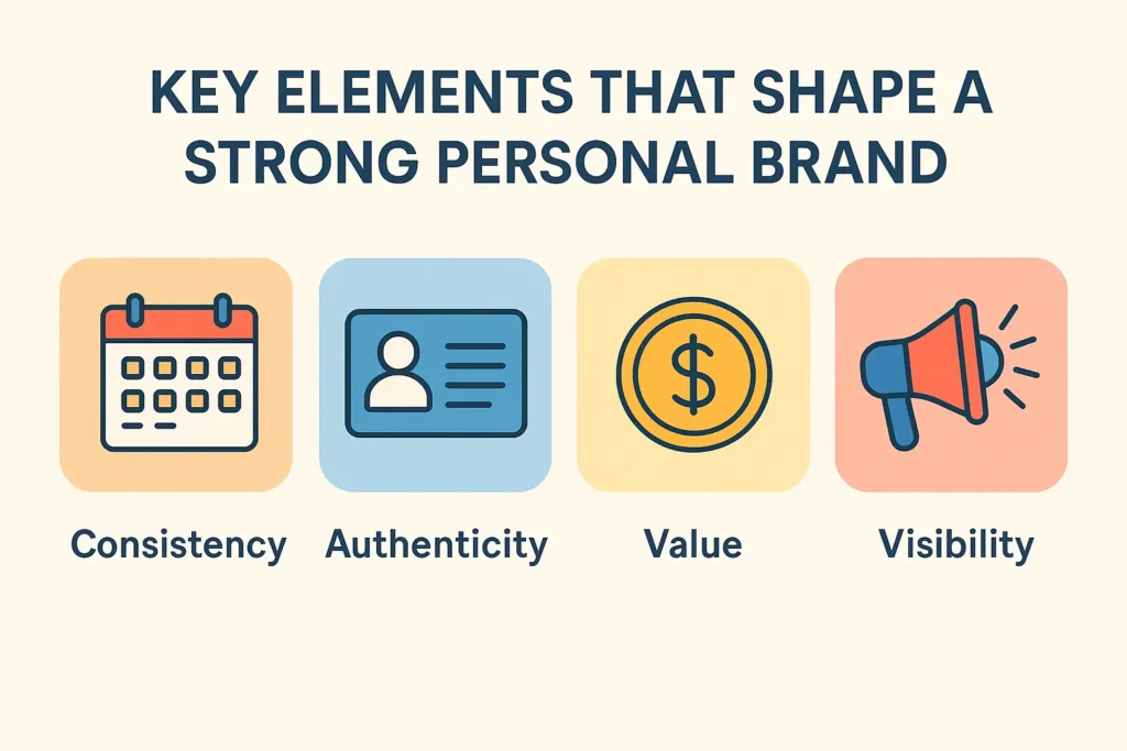 Key Elements That Shape a Strong Personal Brand