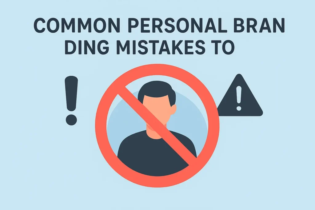Common Personal Branding Mistakes to Avoid