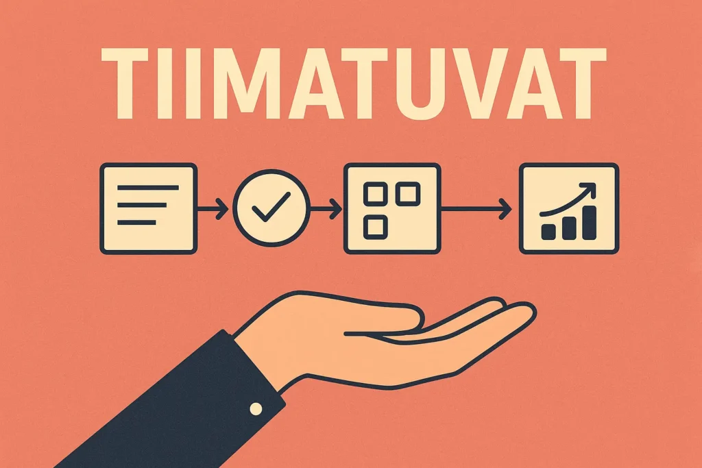 Tiimatuvat: A Smarter Way to Organize Your Team